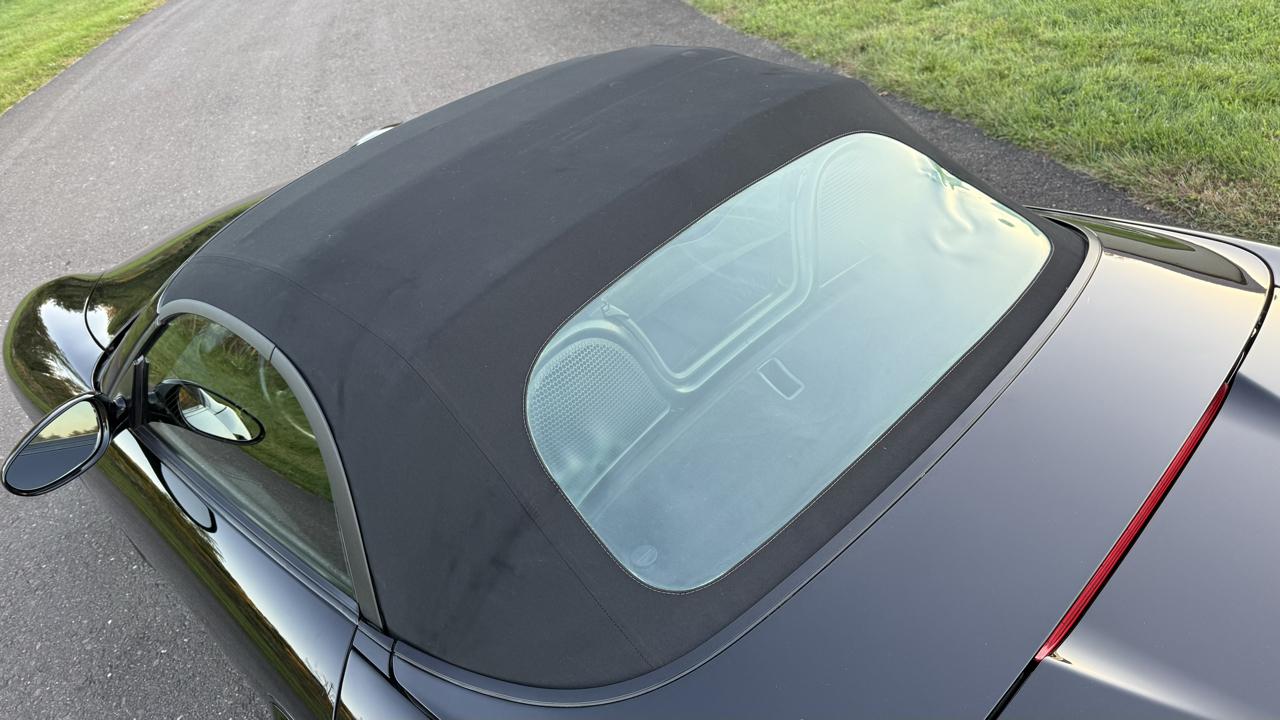 Porsche Boxster 2dr Roadster Manual 2000