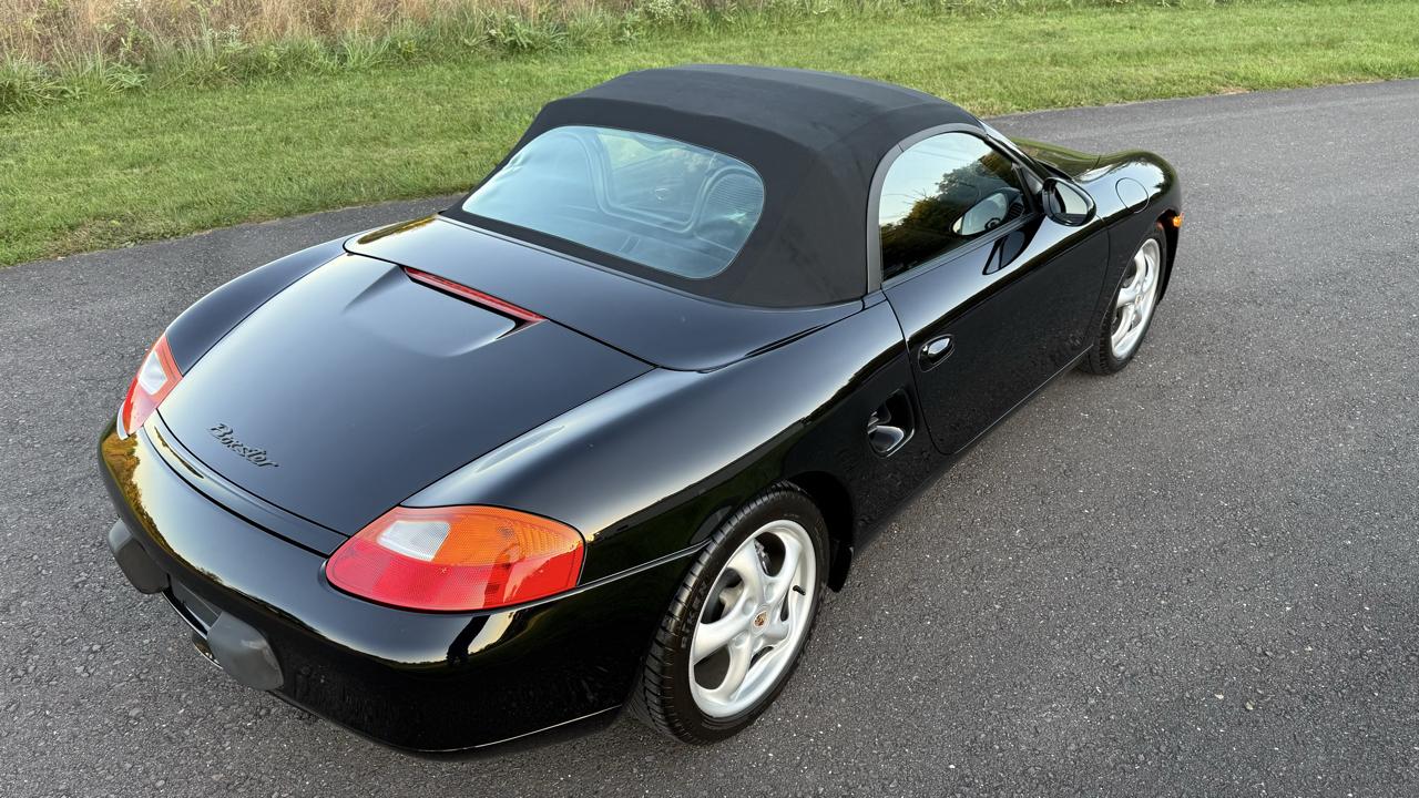 Porsche Boxster 2dr Roadster Manual 2000
