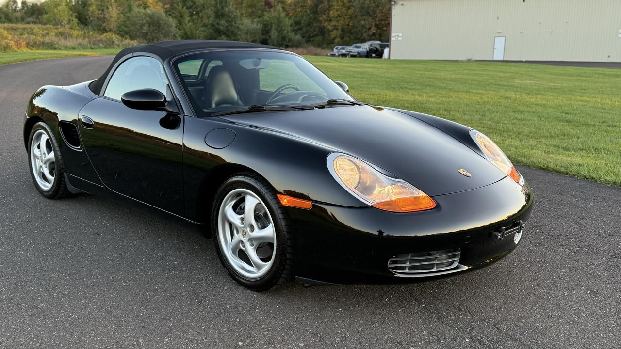 Porsche Boxster 2dr Roadster Manual 2000