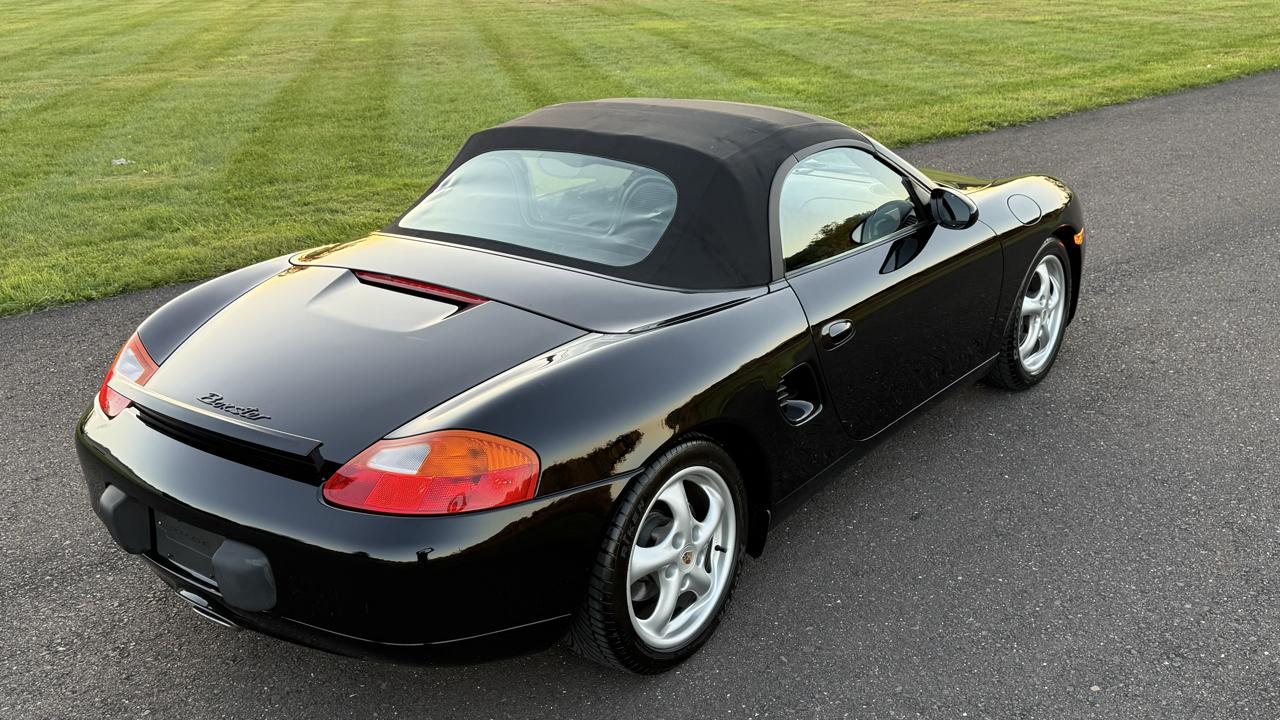 Porsche Boxster 2dr Roadster Manual 2000