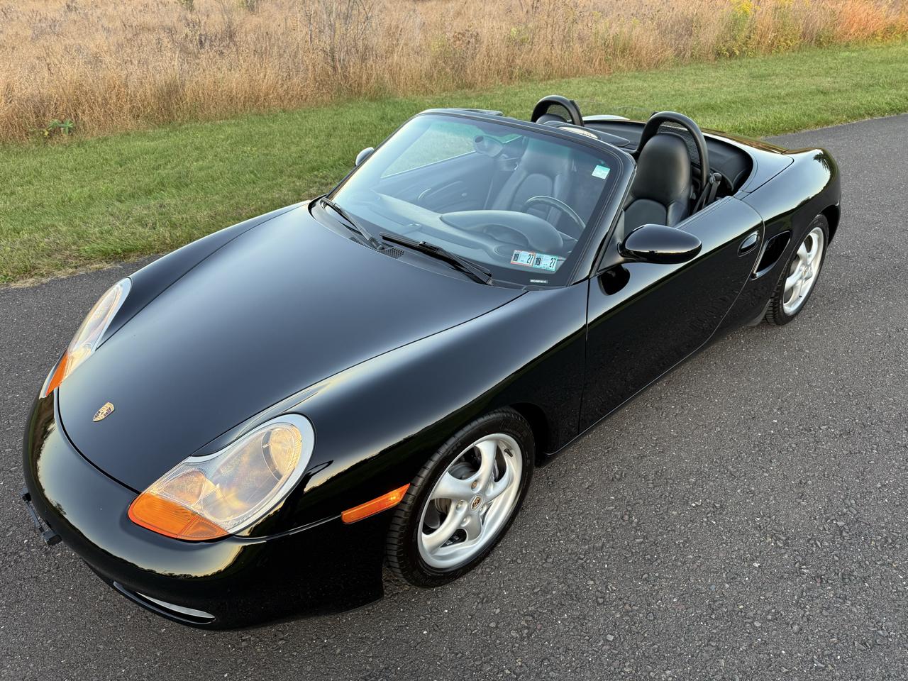 Porsche Boxster 2dr Roadster Manual 2000