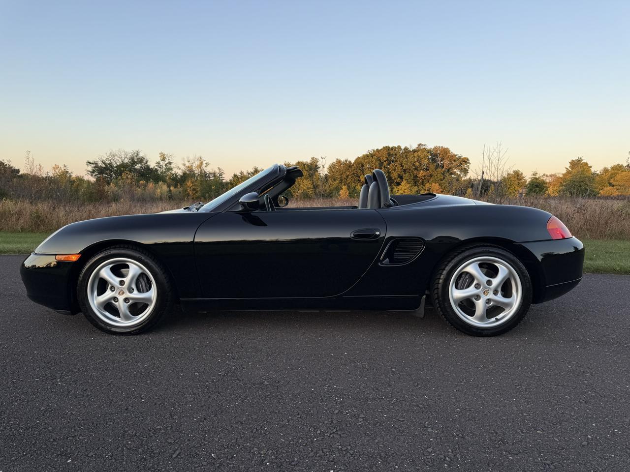 Porsche Boxster 2dr Roadster Manual 2000
