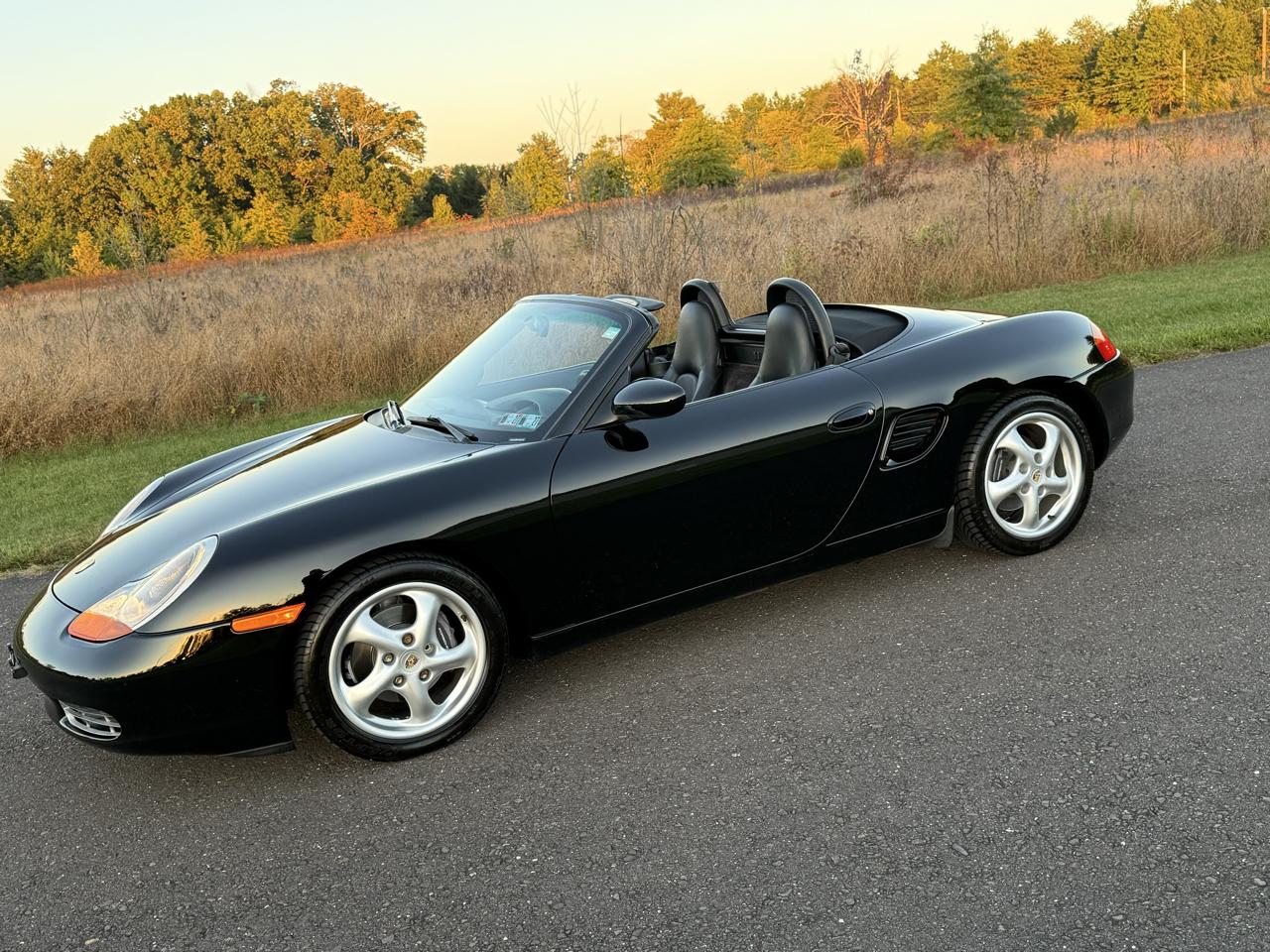 Porsche Boxster 2dr Roadster Manual 2000