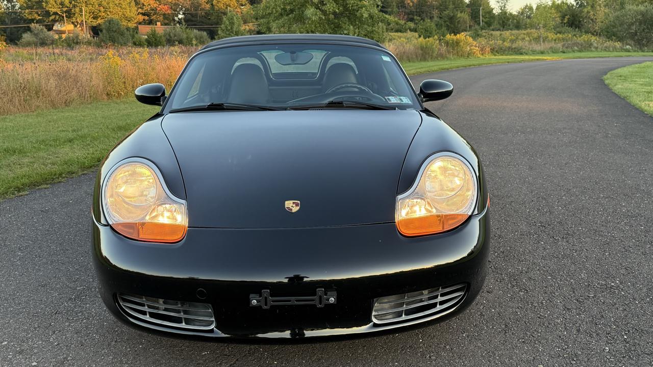 Porsche Boxster 2dr Roadster Manual 2000
