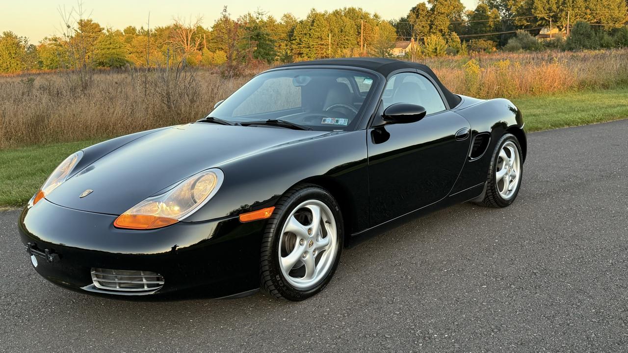 Porsche Boxster 2dr Roadster Manual 2000