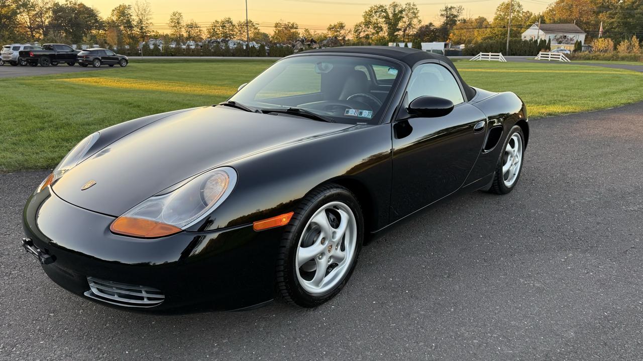 Porsche Boxster 2dr Roadster Manual 2000