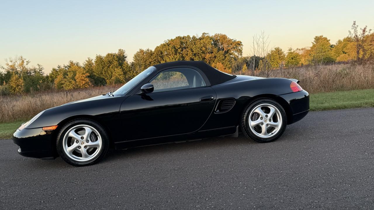 Porsche Boxster 2dr Roadster Manual 2000