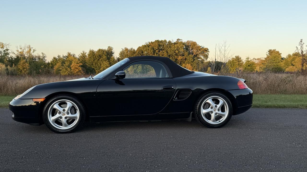 Porsche Boxster 2dr Roadster Manual 2000