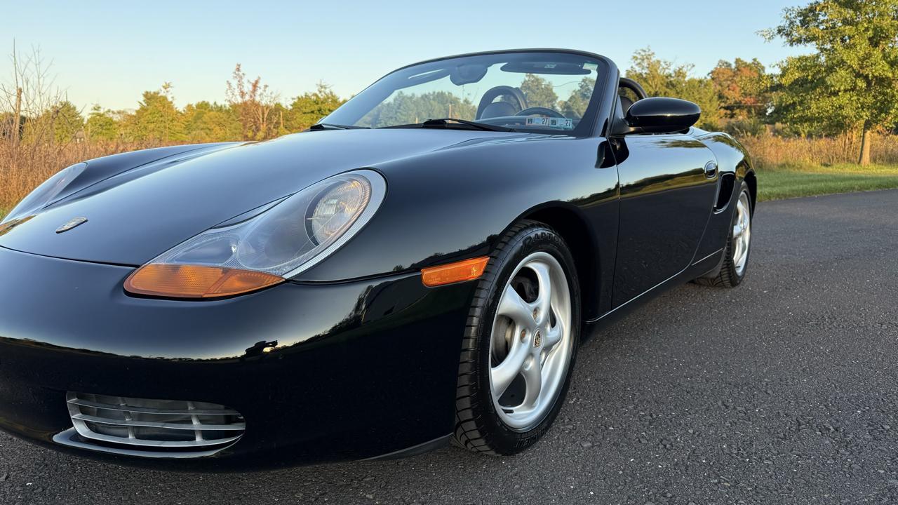 Porsche Boxster 2dr Roadster Manual 2000
