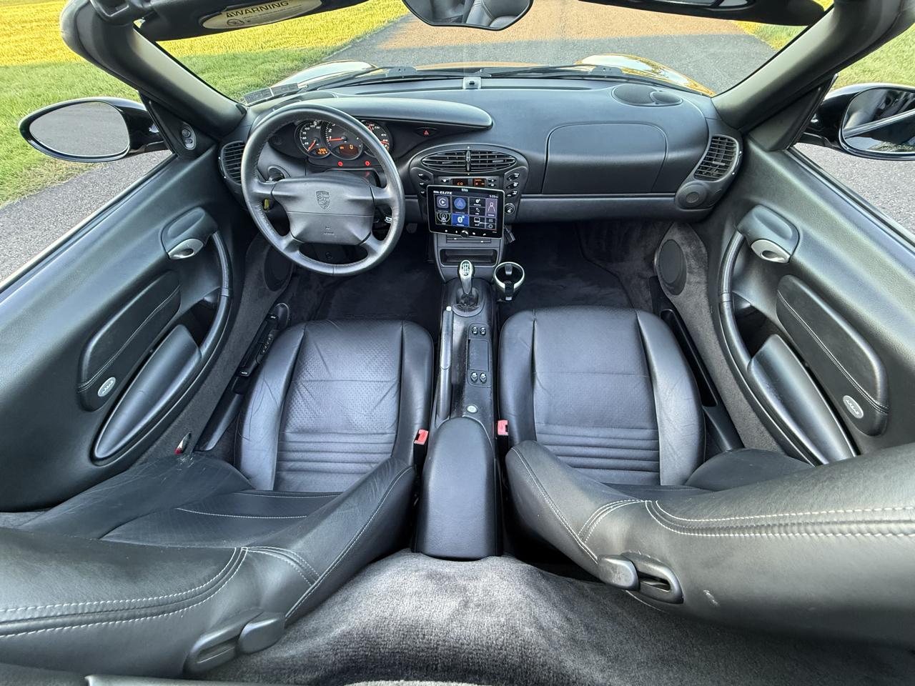 Porsche Boxster 2dr Roadster Manual 2000