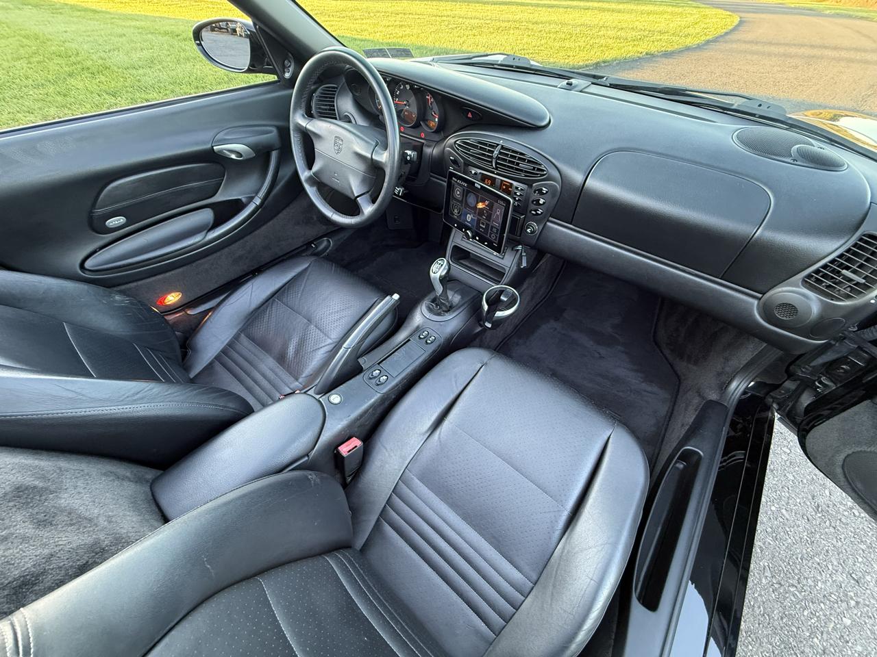 Porsche Boxster 2dr Roadster Manual 2000