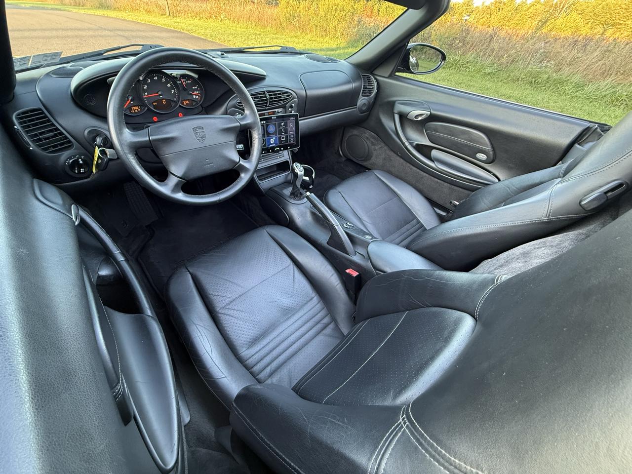 Porsche Boxster 2dr Roadster Manual 2000