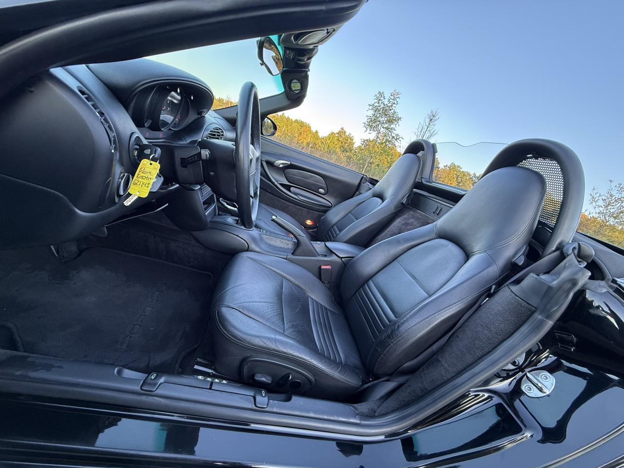 Porsche Boxster 2dr Roadster Manual 2000