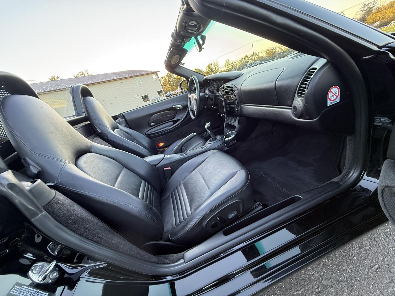 Porsche Boxster 2dr Roadster Manual 2000