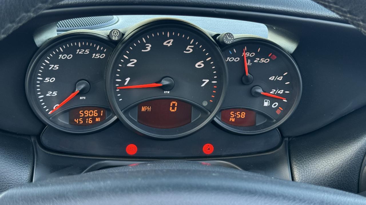 Porsche Boxster 2dr Roadster Manual 2000