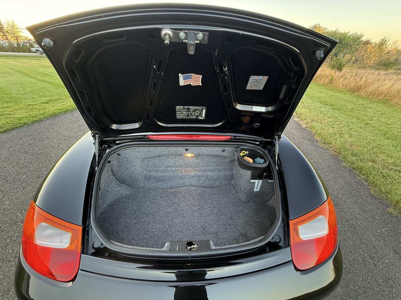 Porsche Boxster 2dr Roadster Manual 2000