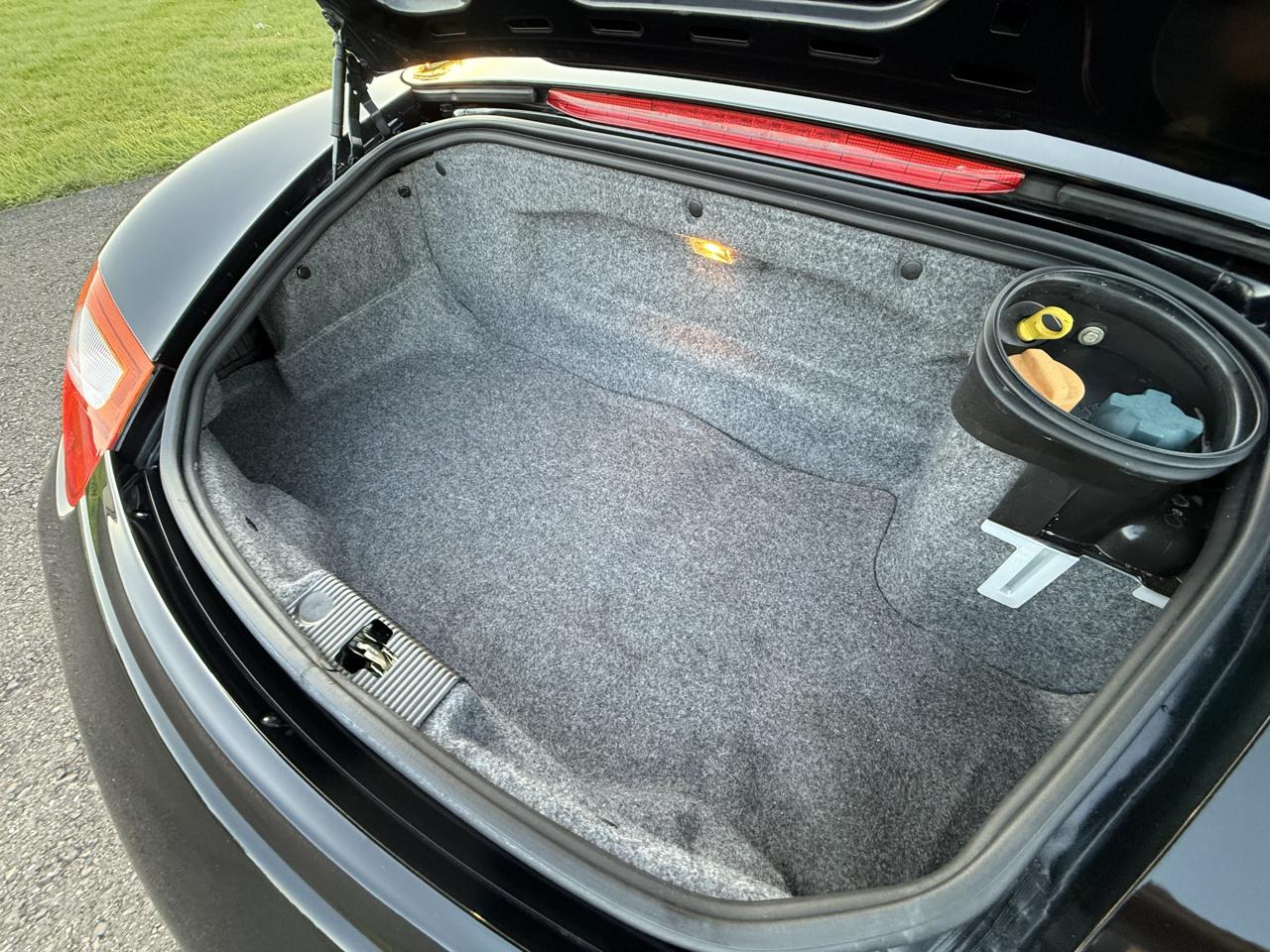 Porsche Boxster 2dr Roadster Manual 2000