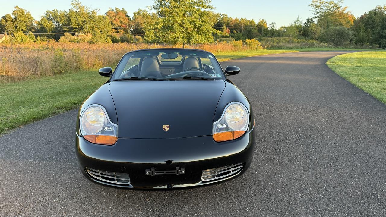 Porsche Boxster 2dr Roadster Manual 2000