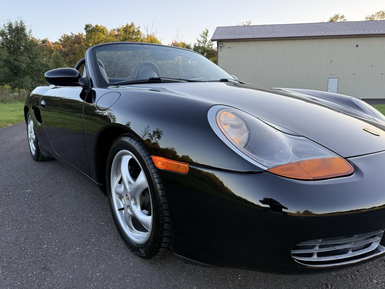 Porsche Boxster 2dr Roadster Manual 2000