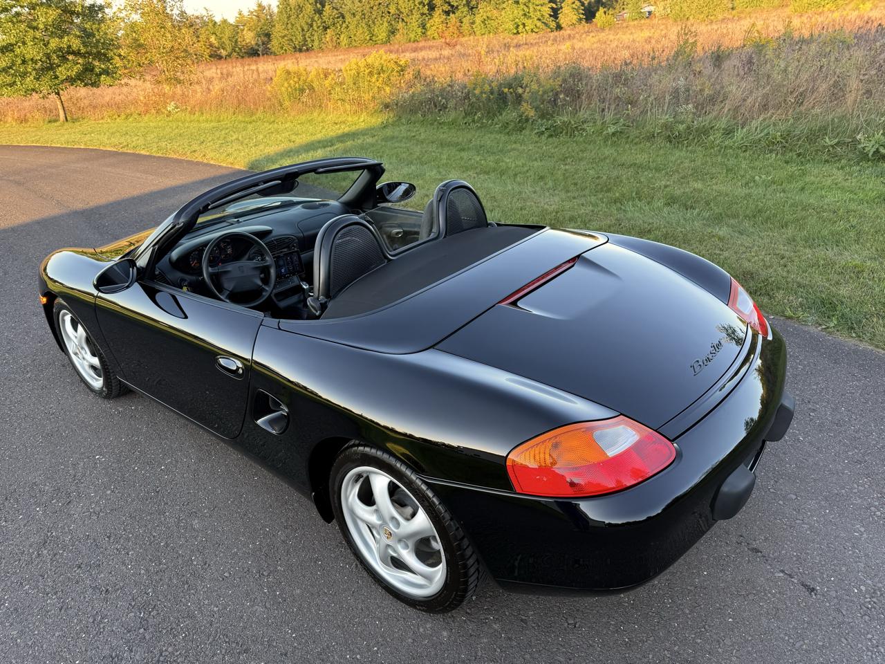 Porsche Boxster 2dr Roadster Manual 2000