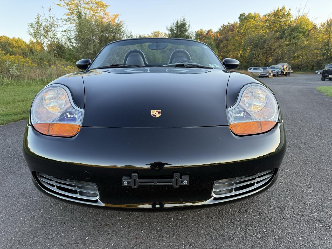 Porsche Boxster 2dr Roadster Manual 2000