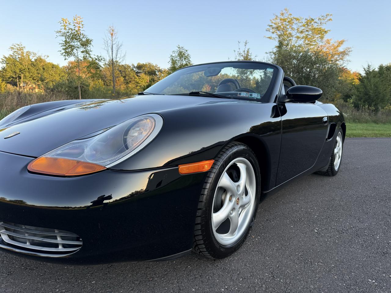 Porsche Boxster 2dr Roadster Manual 2000
