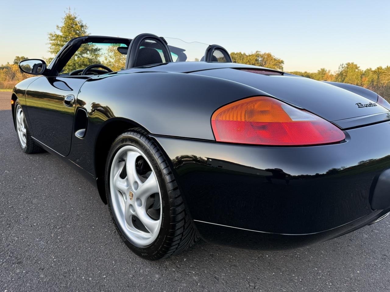 Porsche Boxster 2dr Roadster Manual 2000