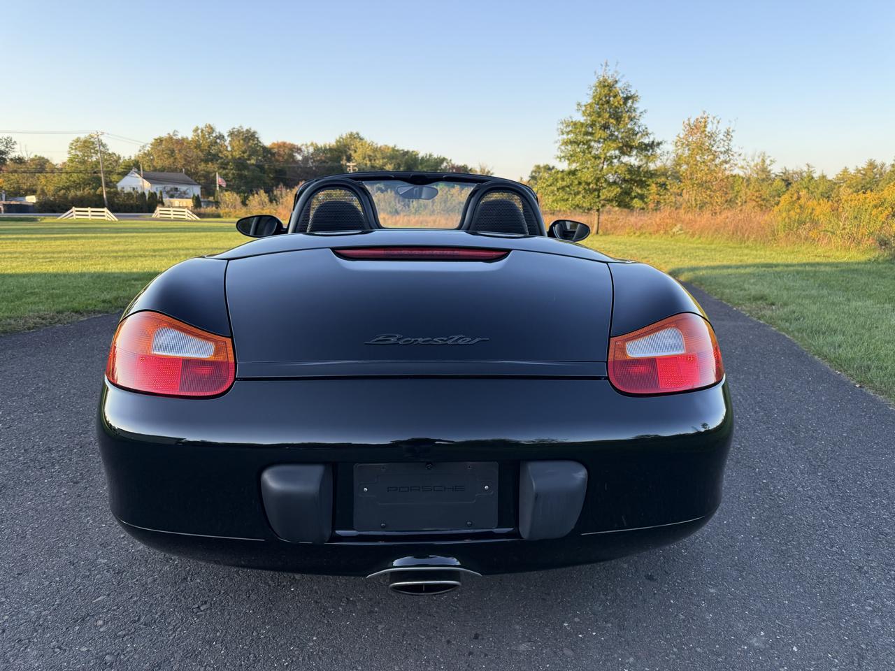 Porsche Boxster 2dr Roadster Manual 2000