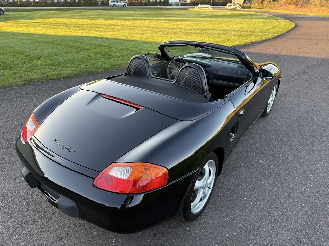Porsche Boxster 2dr Roadster Manual 2000