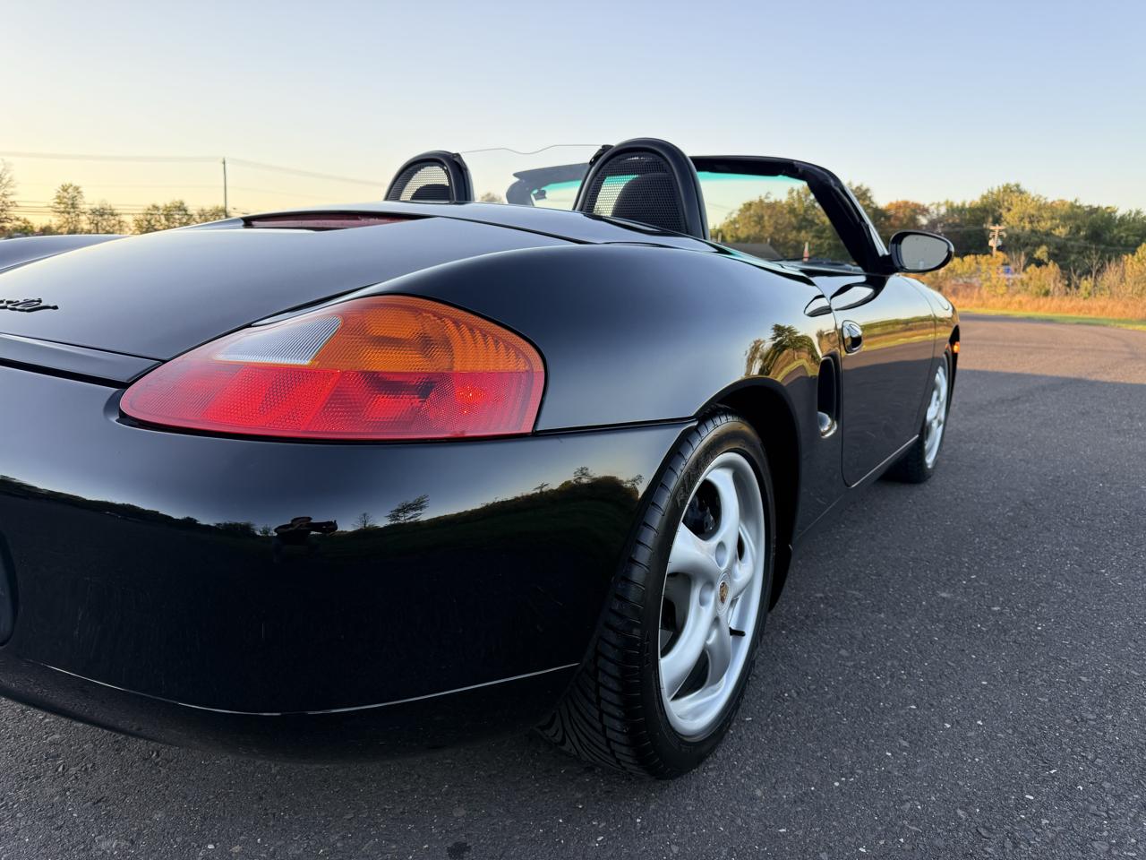 Porsche Boxster 2dr Roadster Manual 2000