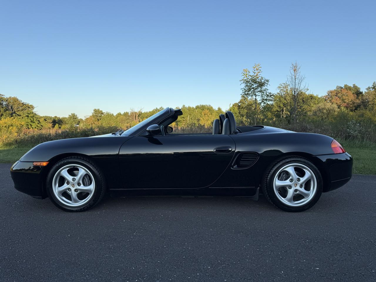 Porsche Boxster 2dr Roadster Manual 2000