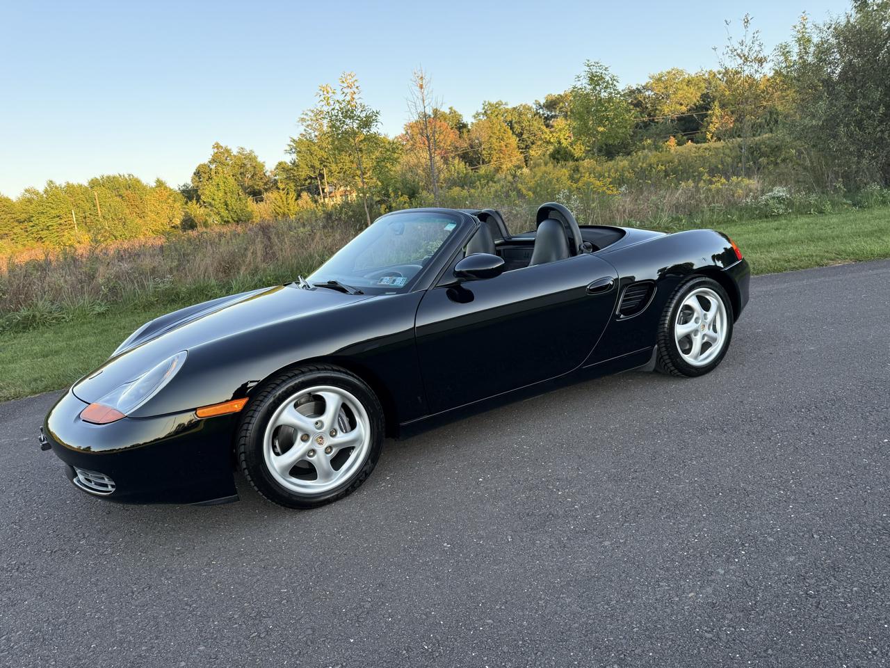 Porsche Boxster 2dr Roadster Manual 2000