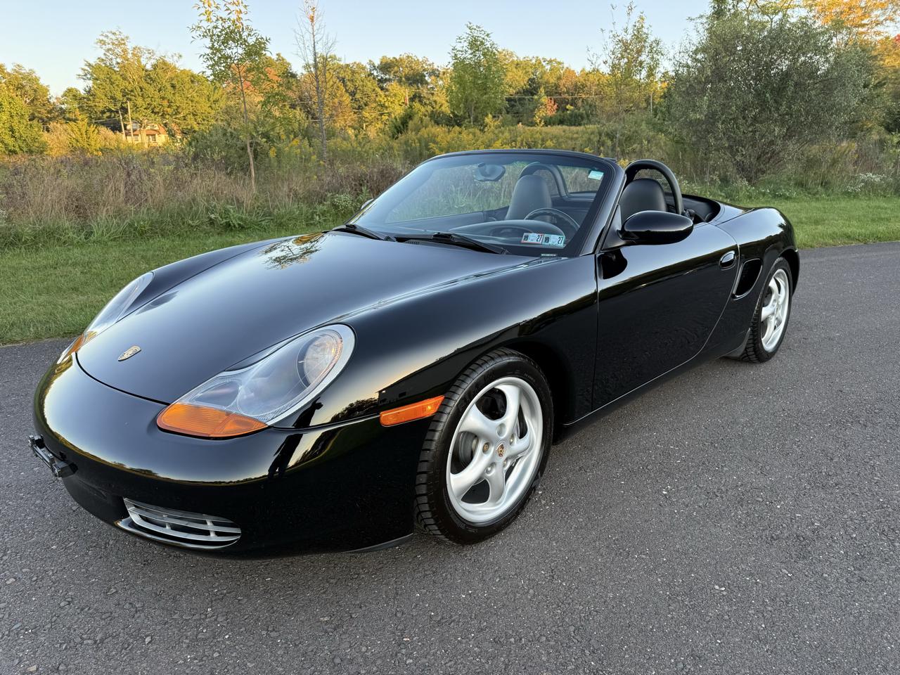 Porsche Boxster 2dr Roadster Manual 2000