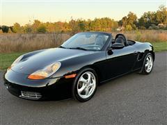 2000 Porsche Boxster 
