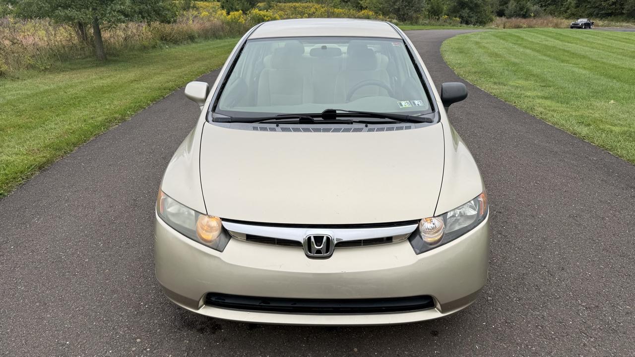 Honda Civic Sdn 4dr Auto LX 2008