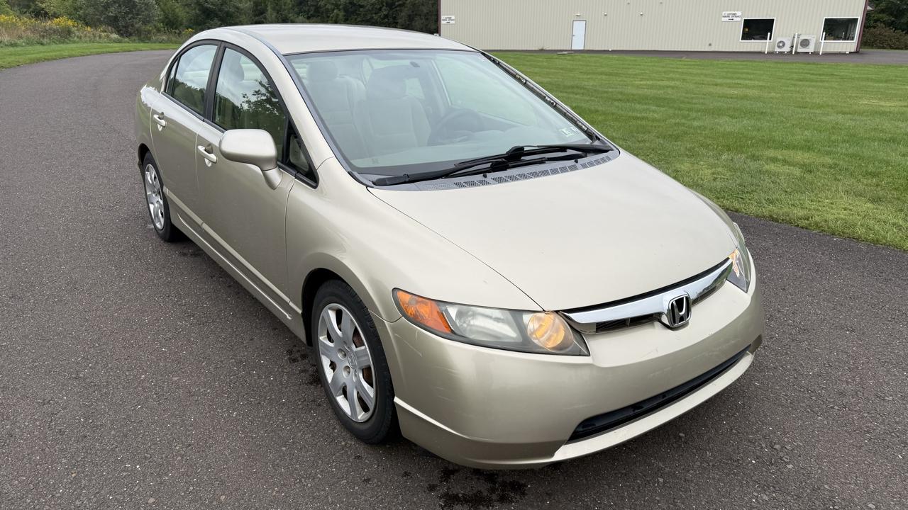 Honda Civic Sdn 4dr Auto LX 2008