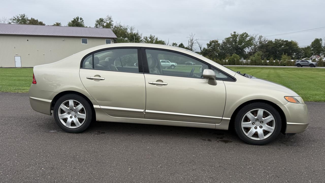 Honda Civic Sdn 4dr Auto LX 2008