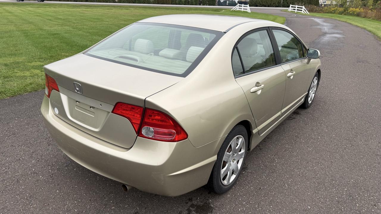 Honda Civic Sdn 4dr Auto LX 2008