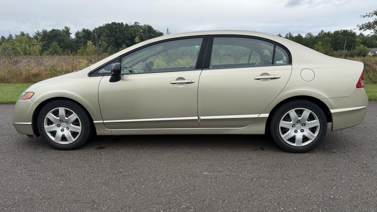 Honda Civic Sdn 4dr Auto LX 2008