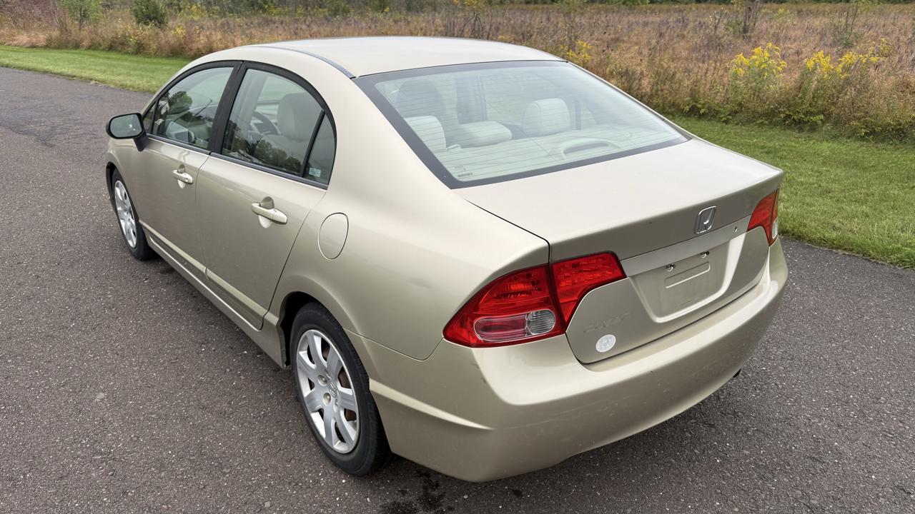 Honda Civic Sdn 4dr Auto LX 2008