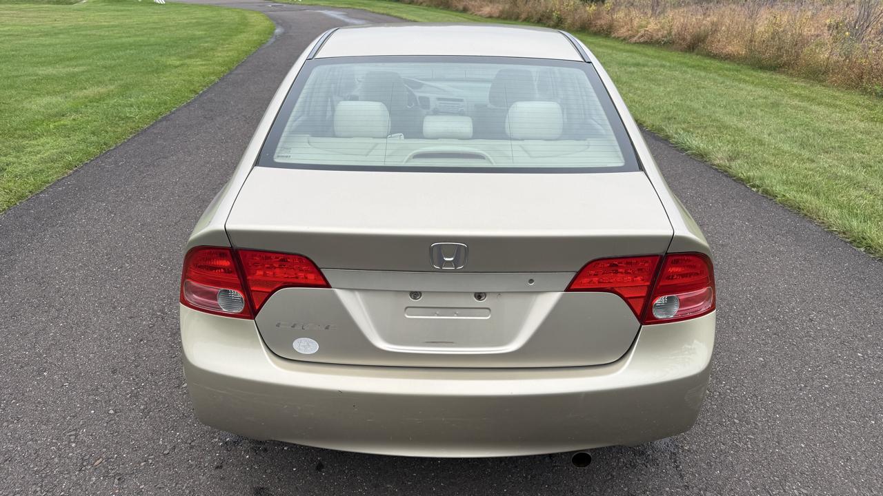Honda Civic Sdn 4dr Auto LX 2008