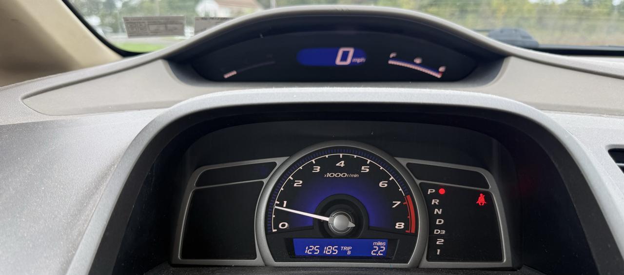 Honda Civic Sdn 4dr Auto LX 2008