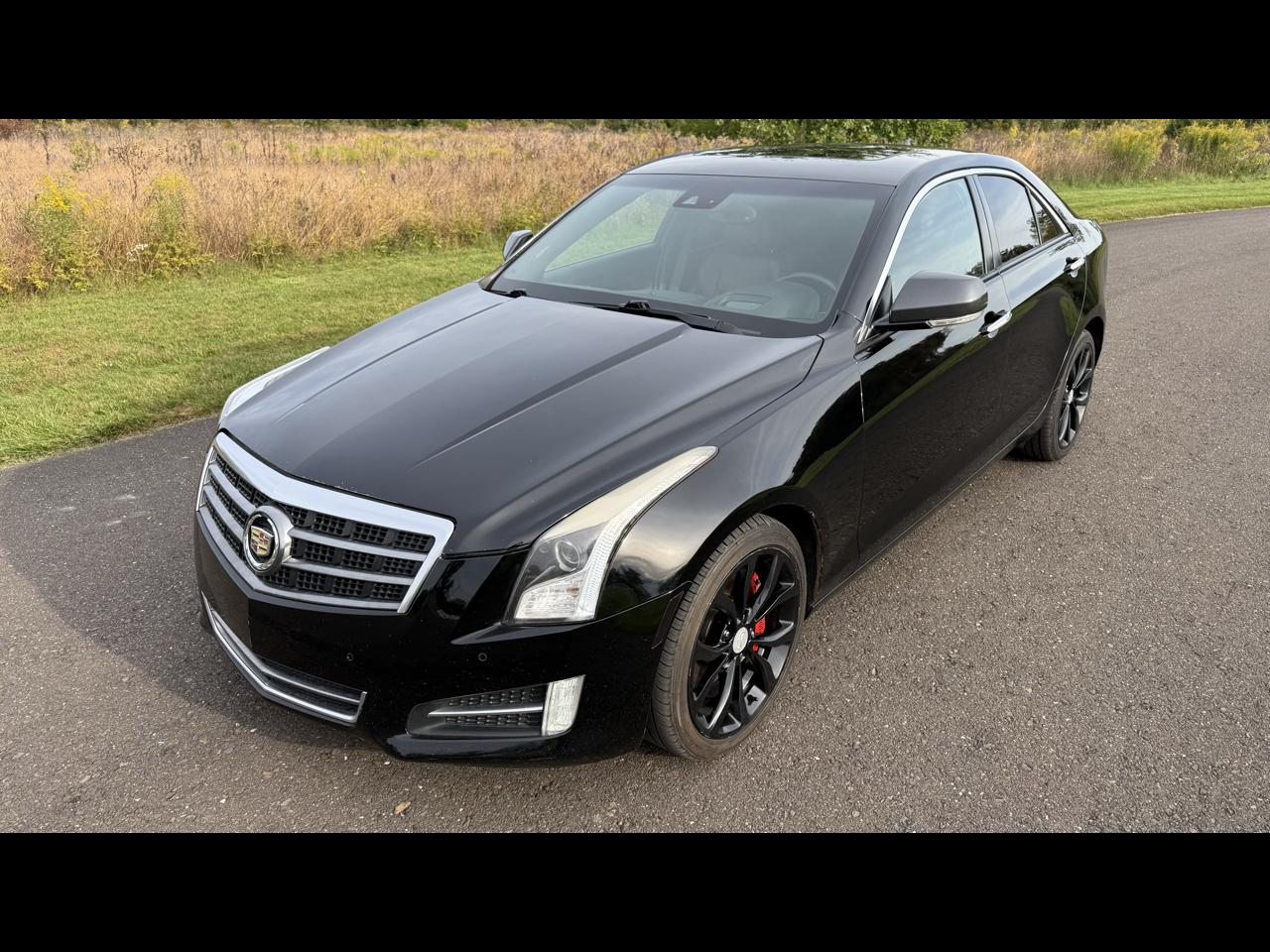 2013 Cadillac ATS 4dr Sdn 3.6L Premium AWD