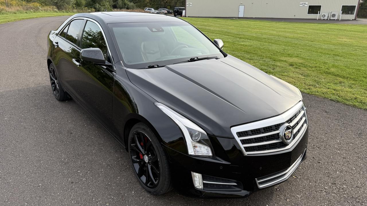 Cadillac ATS 4dr Sdn 3.6L Premium AWD 2013