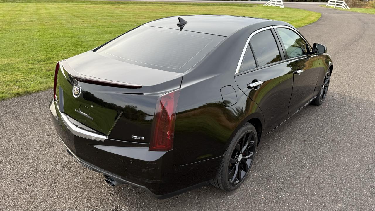 Cadillac ATS 4dr Sdn 3.6L Premium AWD 2013