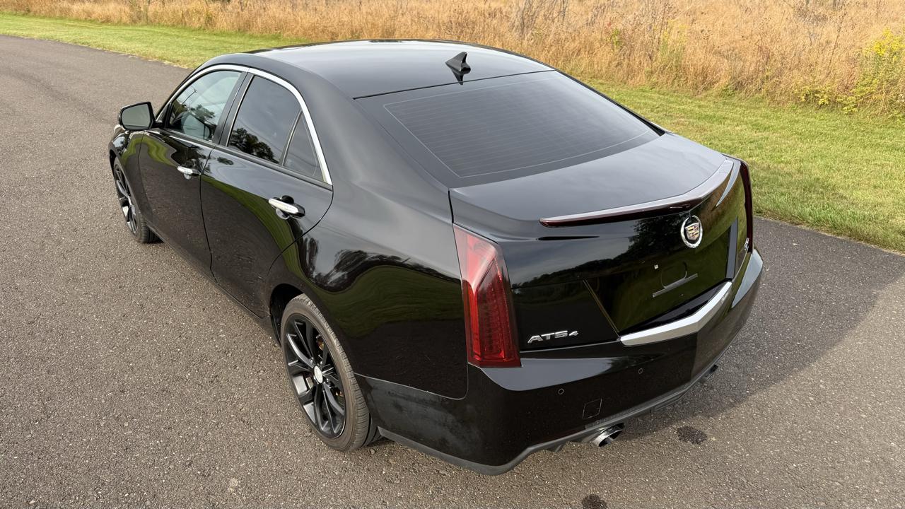 Cadillac ATS 4dr Sdn 3.6L Premium AWD 2013