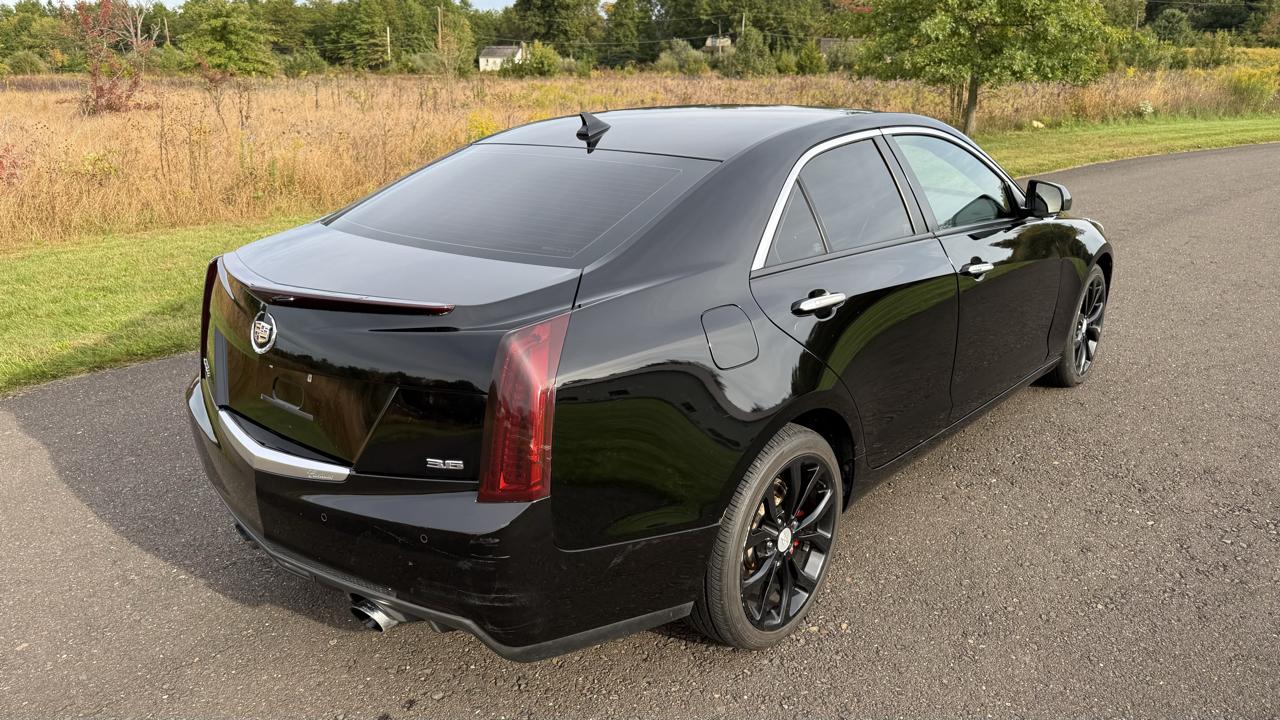 Cadillac ATS 4dr Sdn 3.6L Premium AWD 2013
