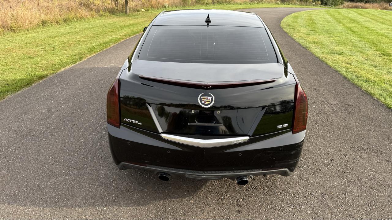 Cadillac ATS 4dr Sdn 3.6L Premium AWD 2013