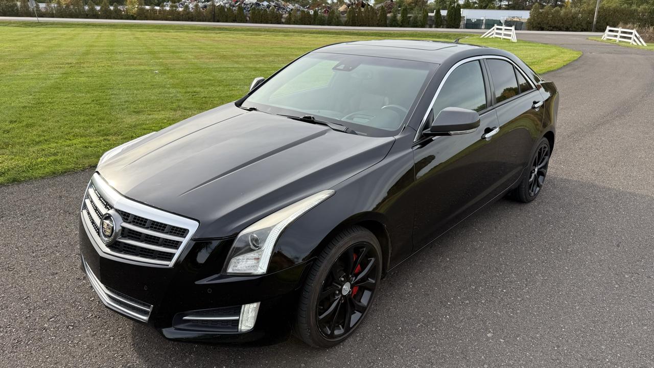 Cadillac ATS 4dr Sdn 3.6L Premium AWD 2013