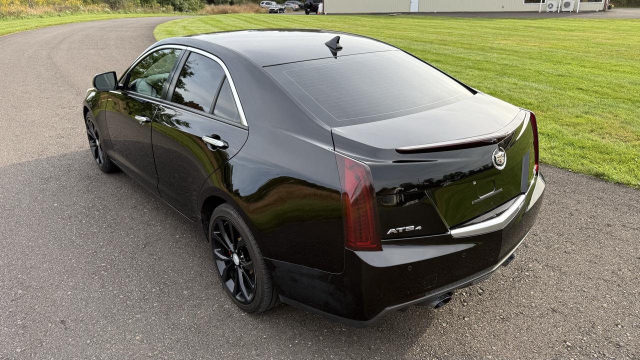 Cadillac ATS 4dr Sdn 3.6L Premium AWD 2013